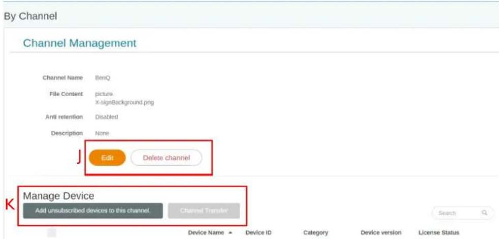 BENQ PL490 - Creating the channel - 5