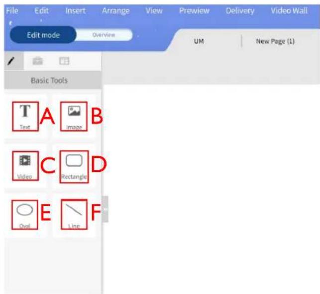 BENQ PL490 - Creating content in X-Sign Designer - 1