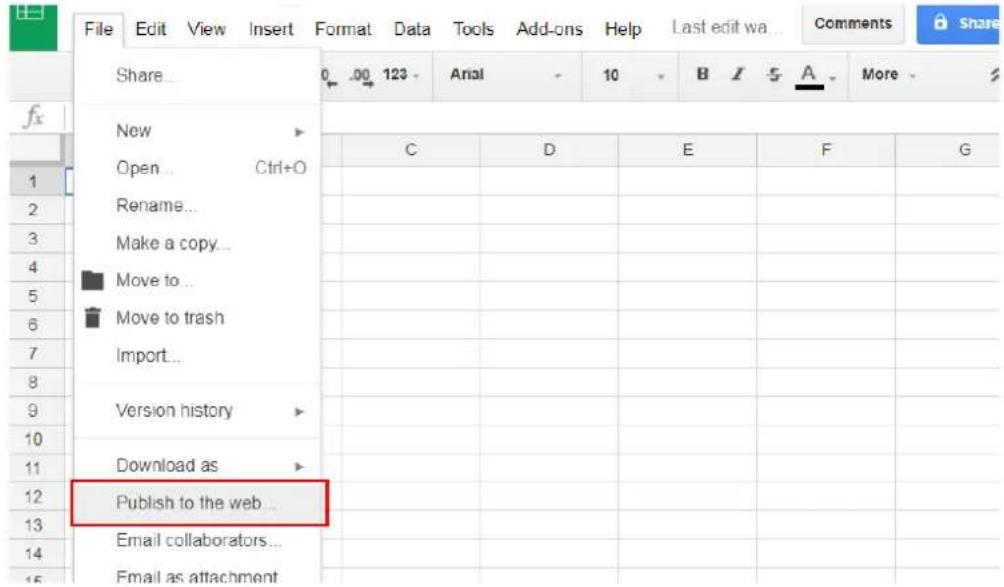 BENQ PL490 - Adding a data connection - 1