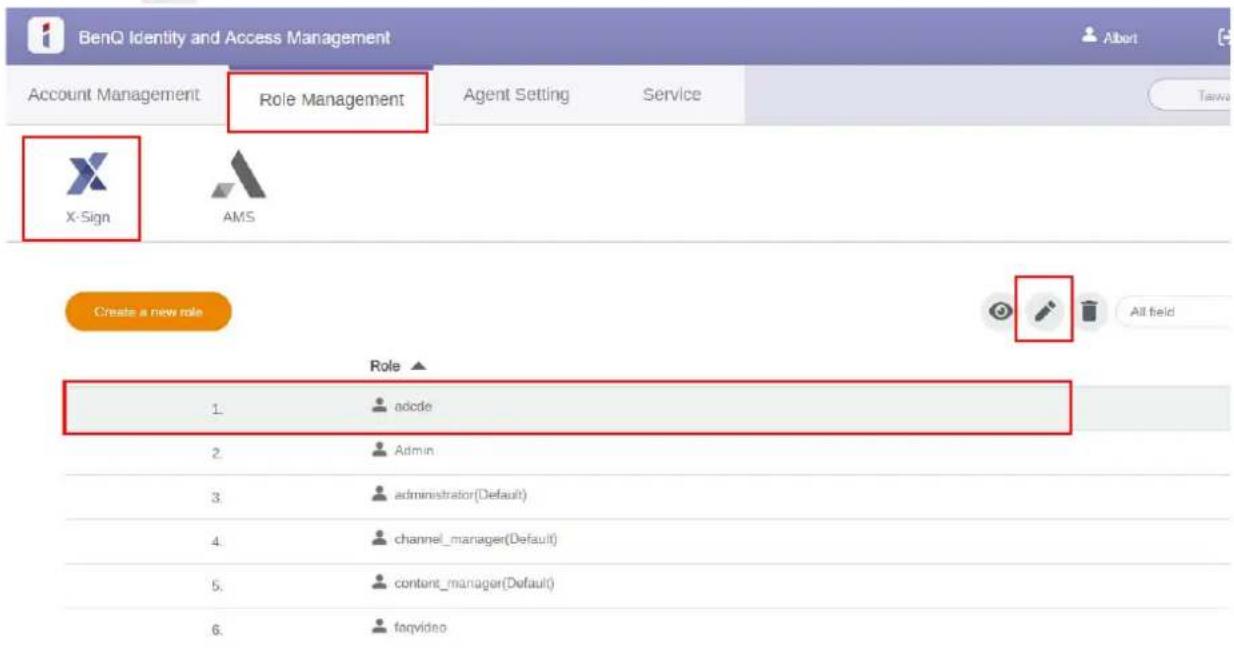 BENQ PL490 - Setting the permission for users - 2