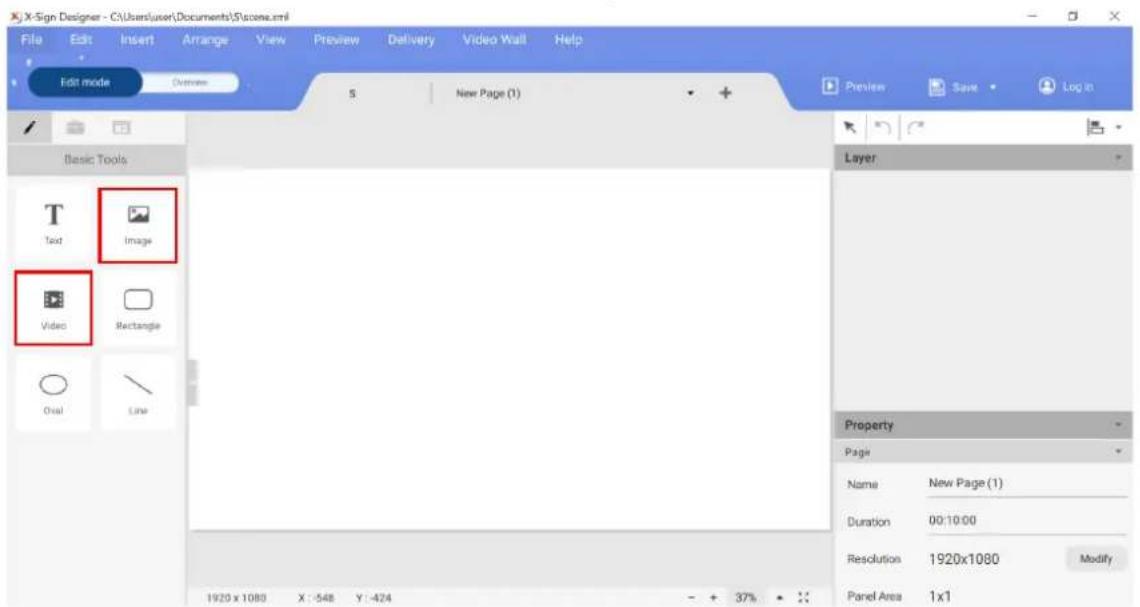 BENQ PL490 - Select Confirm to create the new project file. - 2