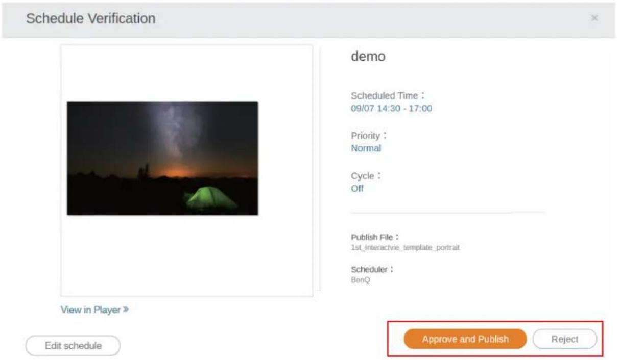 BENQ PL490 - Schedules - 6
