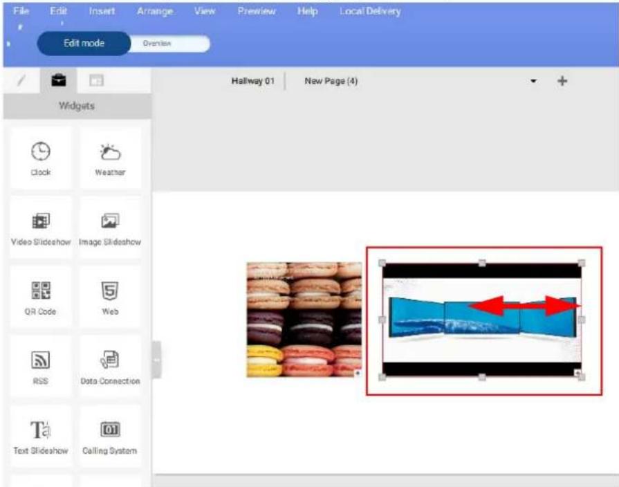 BENQ PL490 - Creating an Image or Video slideshow - 4