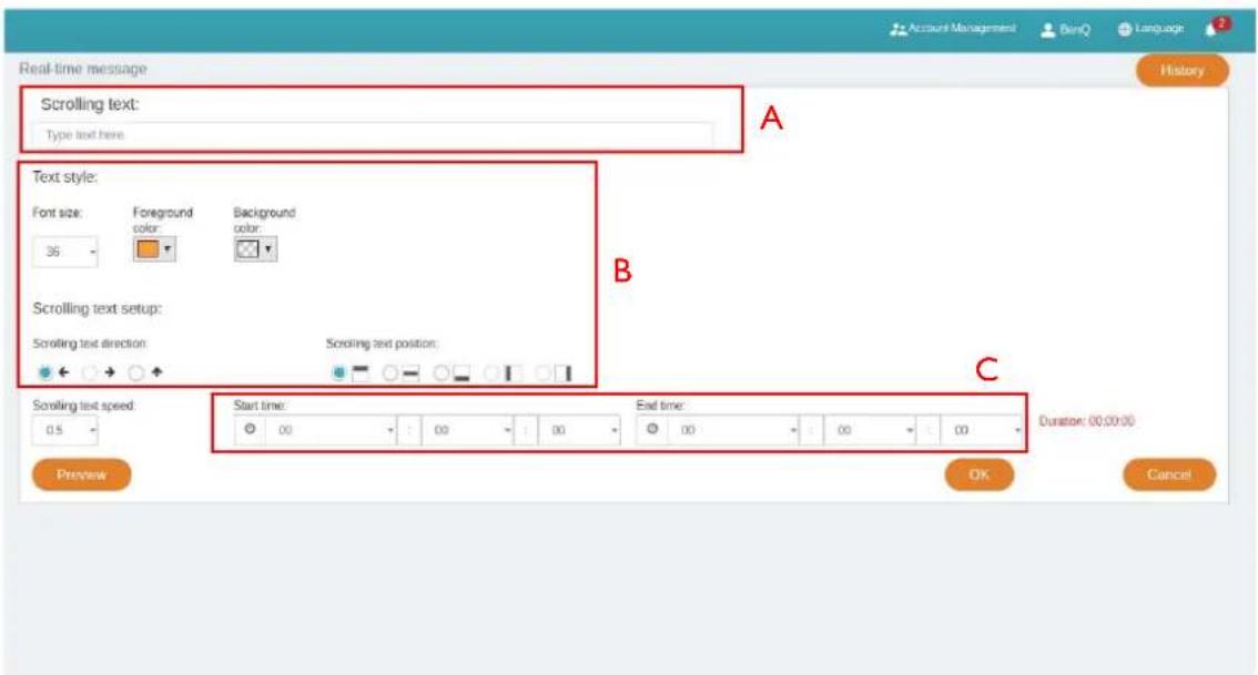 BENQ PL490 - Click Add category to create a folder. - 9