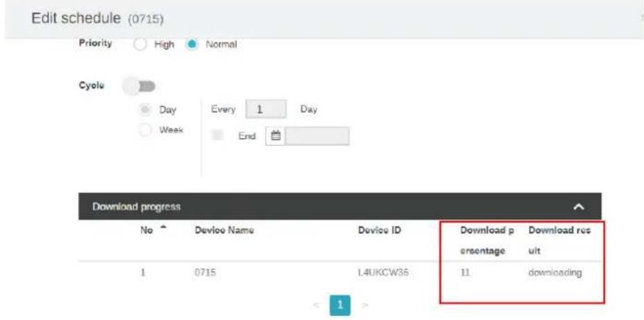 BENQ PL490 - Updating device status immediately - 4