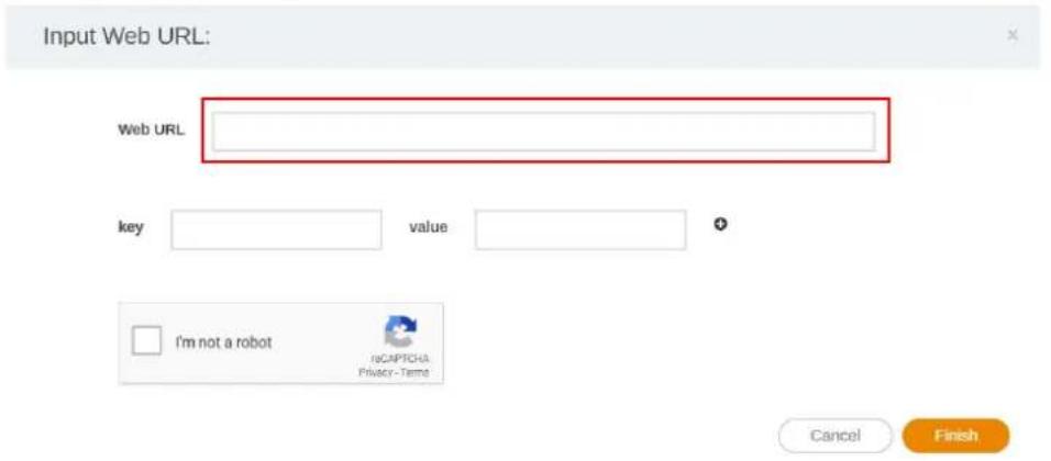 BENQ PL490 - Create the API Widget configuration. - 2
