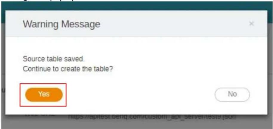 BENQ PL490 - Create the API Widget configuration. - 5