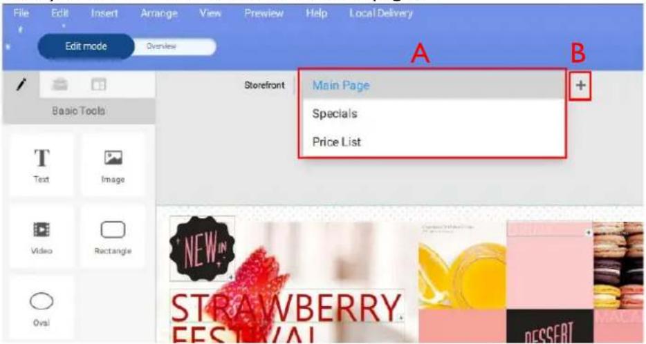 BENQ PL490 - Creating content in X-Sign Designer - 3