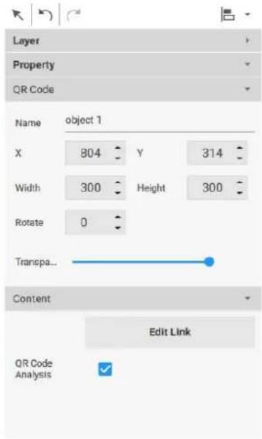 BENQ PL490 - Generating a QR Code - 2