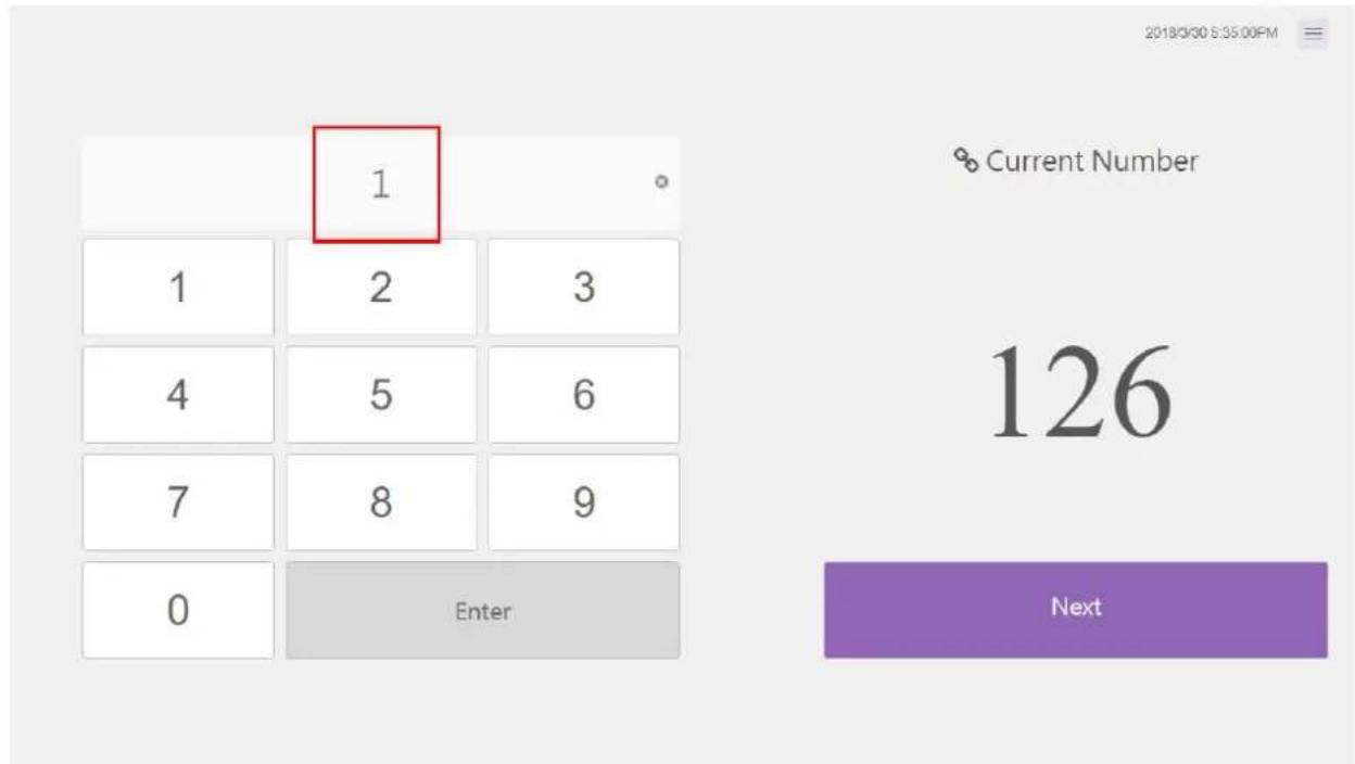 BENQ PL490 - Managing the calling system - 3