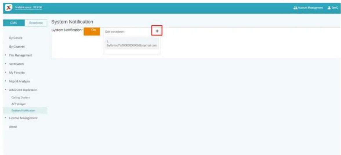 BENQ PL490 - Enable System Notification. - 8