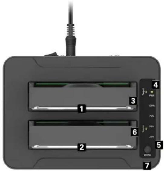 Sharkoon QuickPort Duo - Der QuickPort Duo Clone USB 3.1 Type C im Überblick - 1
