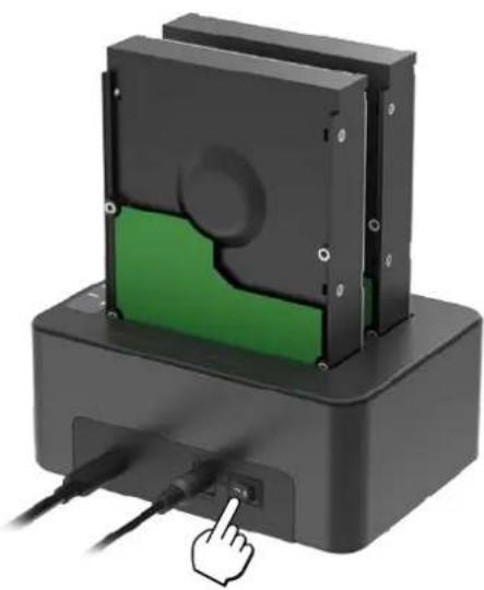 Sharkoon QuickPort Duo - Anschluss an den PC oder Mac - 3