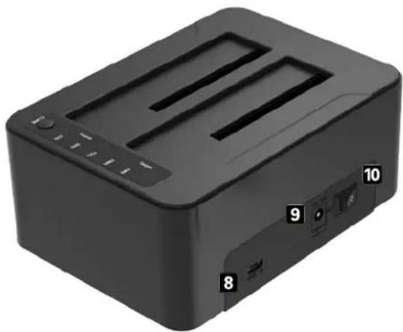 Sharkoon QuickPort Duo - Der QuickPort Duo Clone USB 3.1 Type C im Überblick - 2