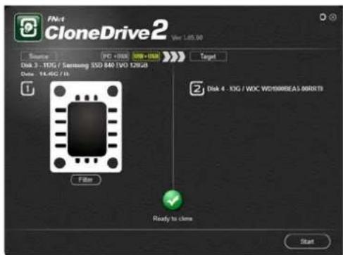 Sharkoon QuickPort Duo - CloneDrive2 - 2