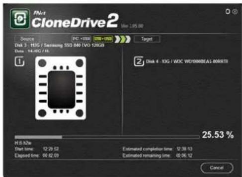 Sharkoon QuickPort Duo - CloneDrive2 - 7