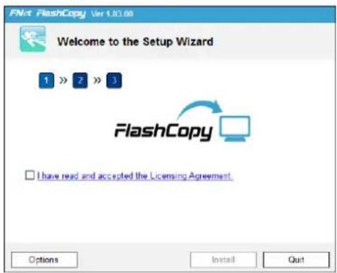 Sharkoon QuickPort Duo - FlashCopy - 1