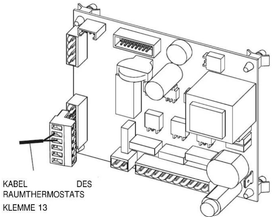 RED Primula Air - Anschluss an einen Raumthermostat - 6