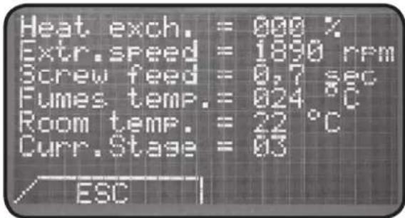 Rowi HPO 6/1 - Das Info-Menü - 1