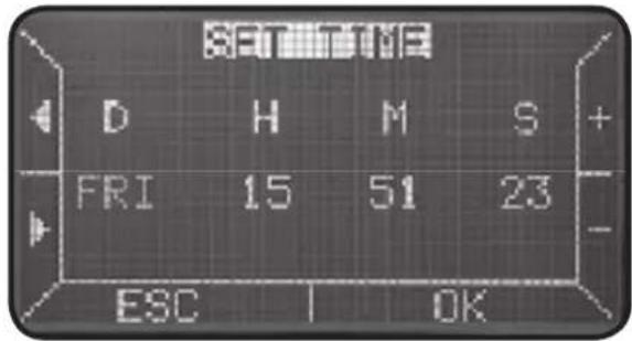 Rowi HPO 6/1 - Uhr stellen (SET TIME) - 1
