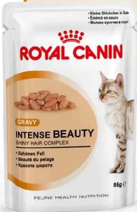 Royal Canin Intense Beauty - in Soße - 1