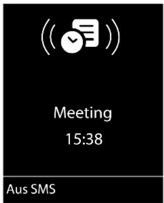 GIGASET S810H - Termine, Jahrestage signalisieren - 1