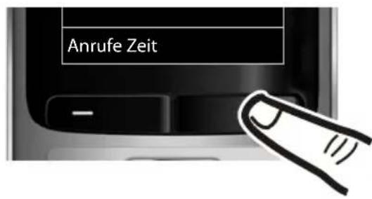 Anrufe Zeit