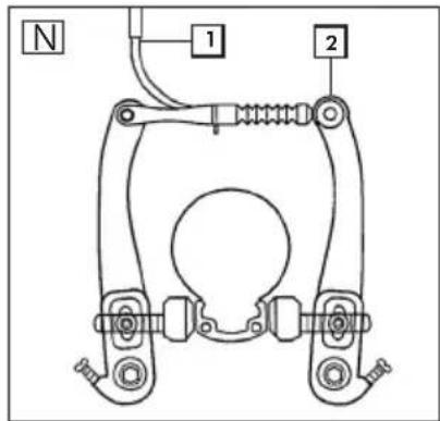 Prophete Navigator 790 - BREMSSCHUHE EINSTELLEN - 1