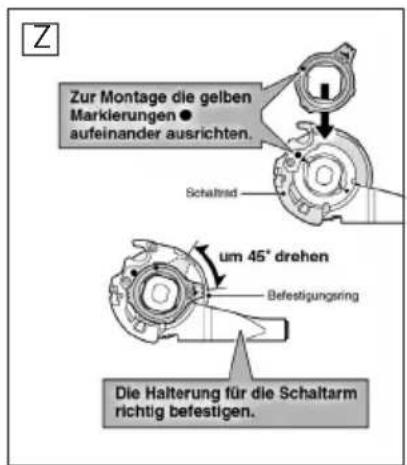 Prophete Navigator 790 - HINTERRAD AUSBAUEN - 2