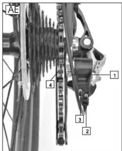 Prophete Navigator 790 - Schaltwerk einstellen - 2