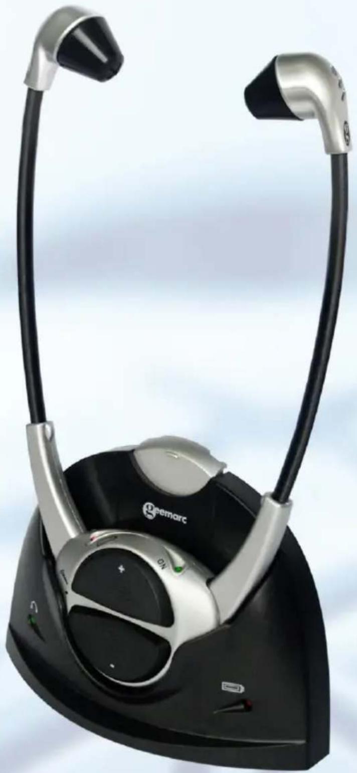 GEEMARC CL7310 - Digitaler TV-Kopfhörer - 1