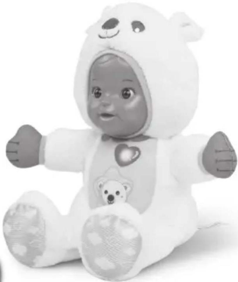 VTECH Little Love Emma - Emma im Eisbärstrampler - 1