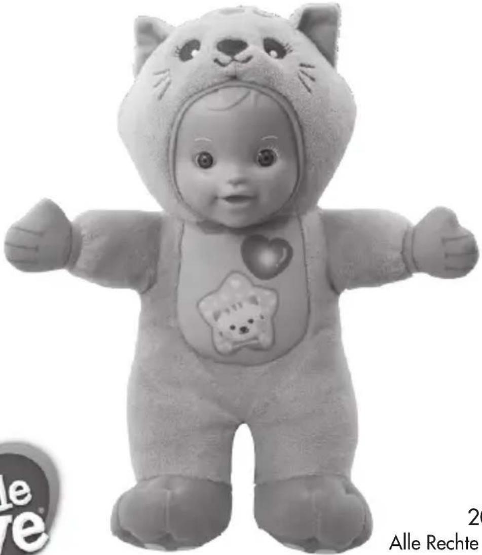 VTECH Little Love Kira - Little Love® Kira im Katzenstrampler - 1