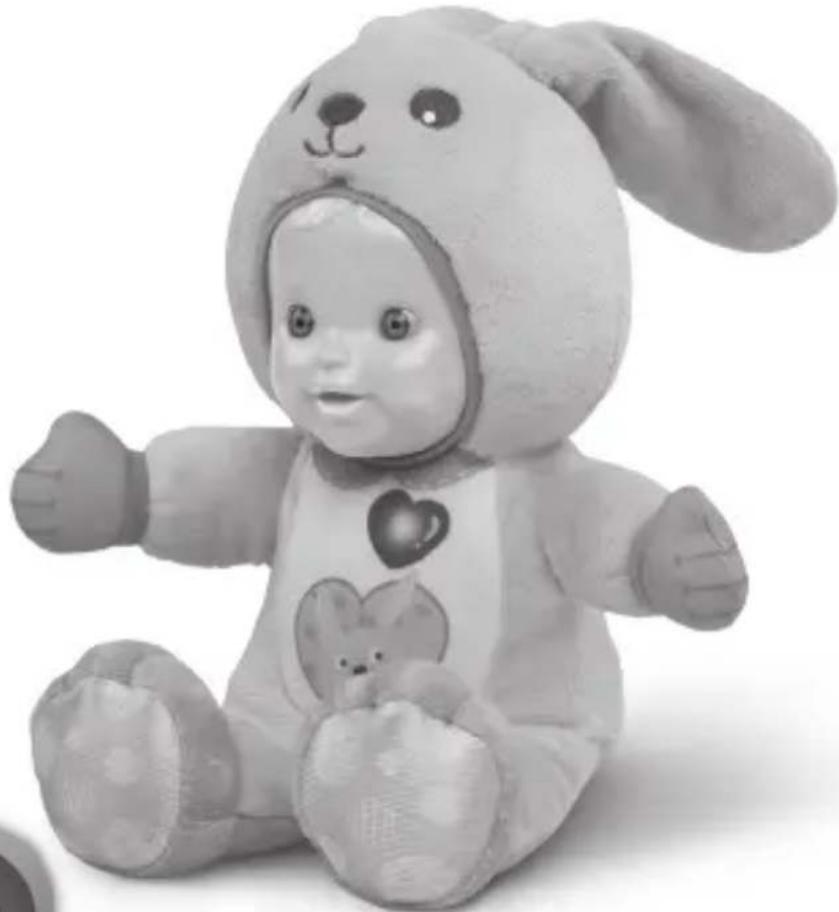VTECH Little Love Hannah - Hannah im Hasenstrampler - 1