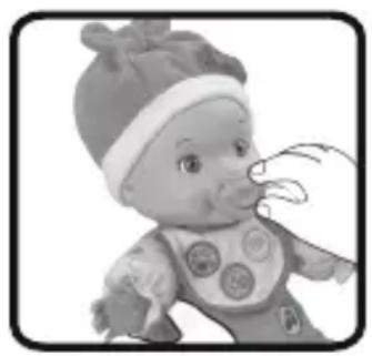 VTECH Little Love Lara - Testmodus deaktivieren - 1