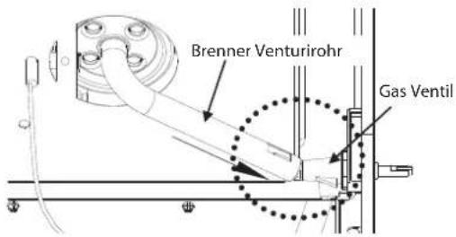 tepro Bellaire - Brenner reinigen - 1