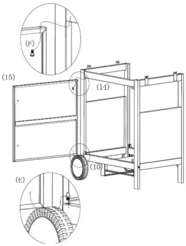 tepro Bellaire - Schritt 2 - 8
