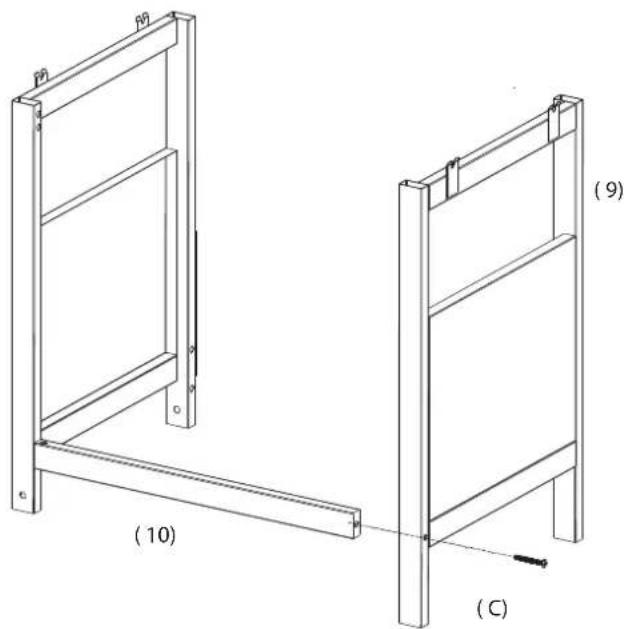 tepro Bellaire - Schritt 2 - 1