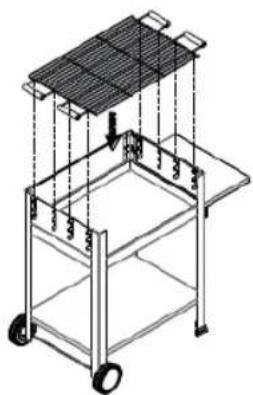 tepro Lambada - Grill zusammenbauen - 9