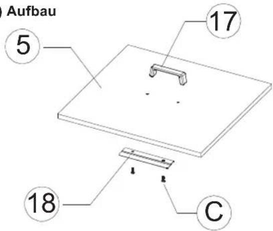 tepro Pittsburgh - 5.) Befestigungsteile - 7
