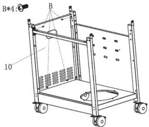 tepro Glassboro - Mitgeliefertes Befestigungssortiment - 15