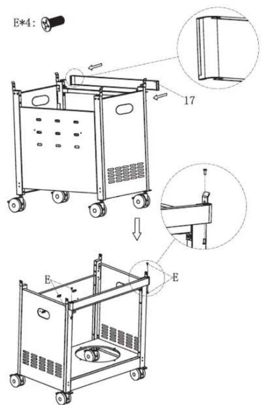 tepro Glassboro - Mitgeliefertes Befestigungssortiment - 18
