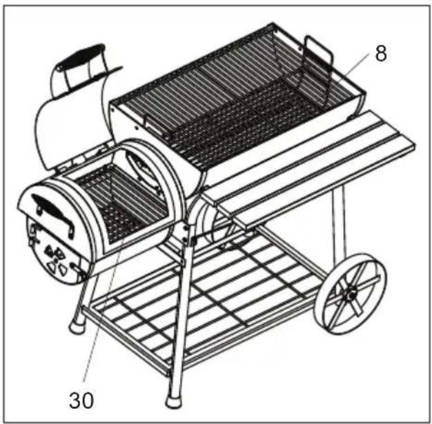 tepro Natchez - Grill zusammenbauen - 17