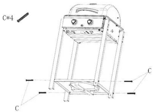 tepro Princeton - Benötigtes Werkzeug - 4