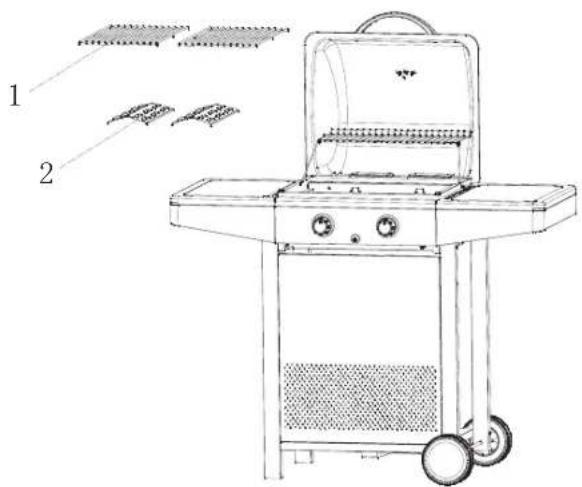 tepro Princeton - Schritt 8 - 10