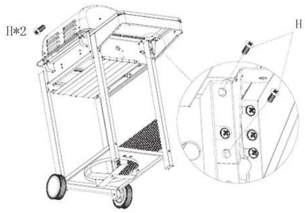 tepro Princeton - Schritt 8 - 2