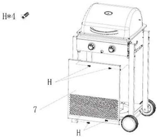 tepro Princeton - Schritt 6 - 1