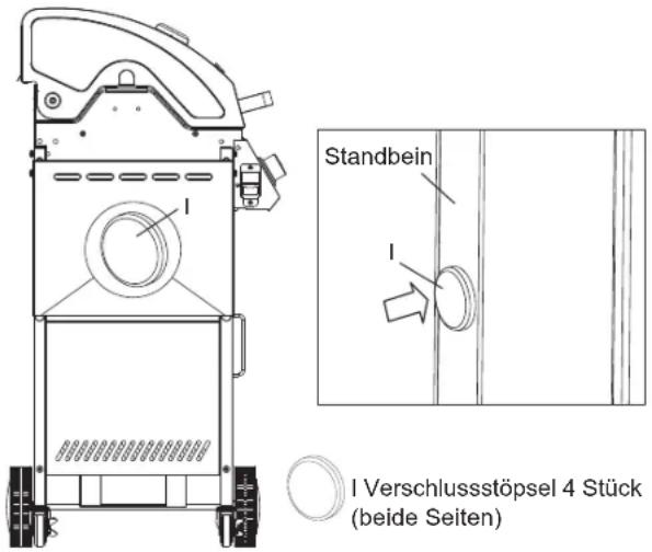 tepro Westmont - Grill zusammenbauen - 18