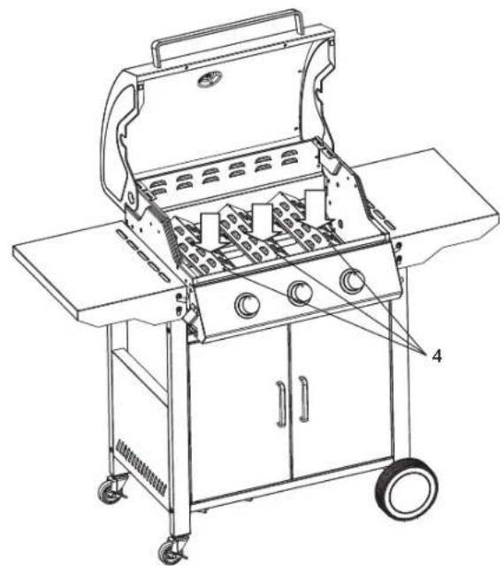 tepro Westmont - Grill zusammenbauen - 16