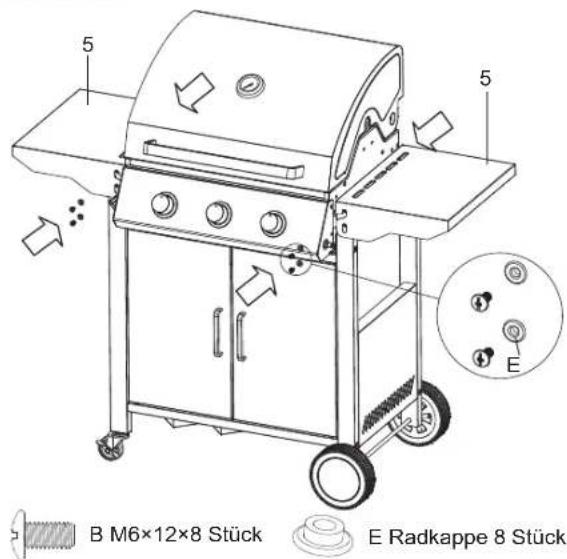 tepro Westmont - Grill zusammenbauen - 15